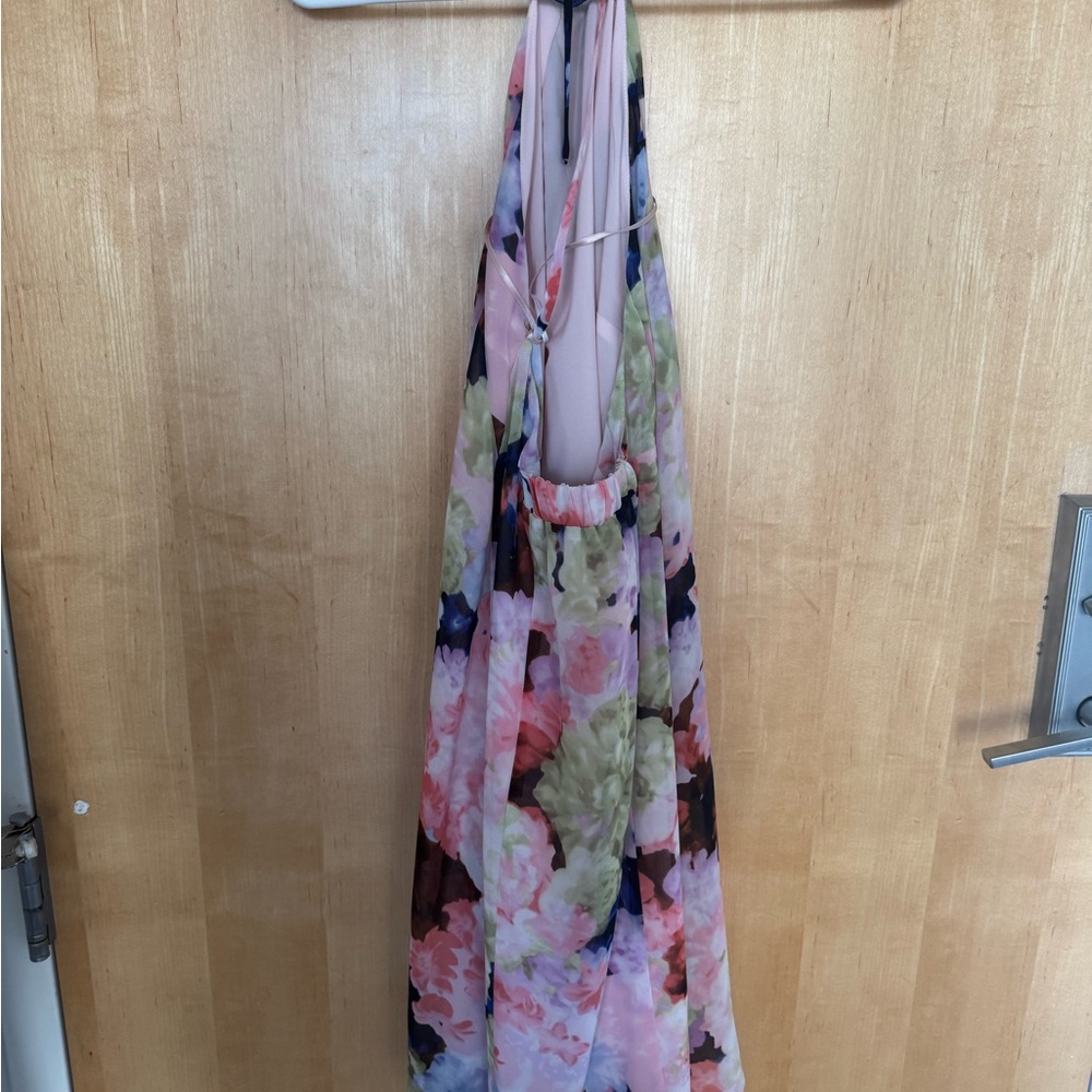 Floral Chiffon 1.State Dress - Picture 4 of 5